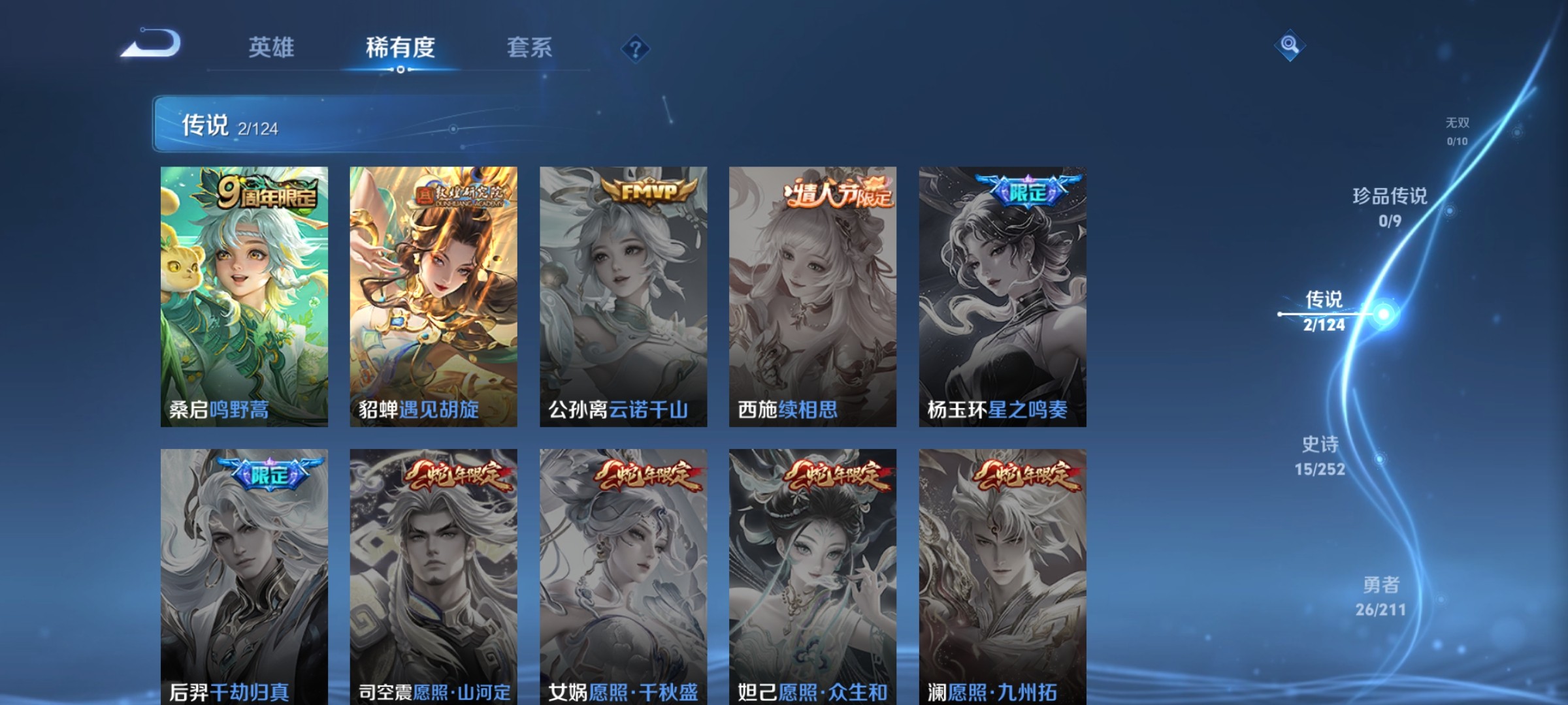 WZ3185429王者荣耀账号详情图5