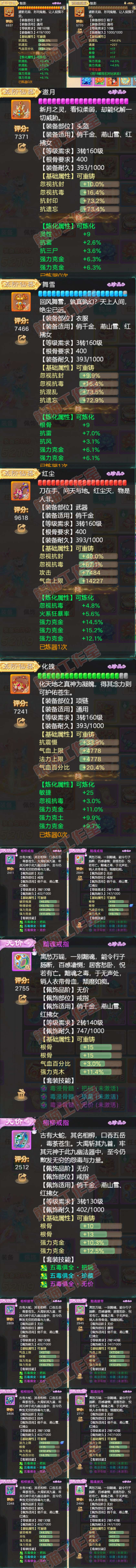 93330大话西游账号详情图4 93330大话西游账号详情图4