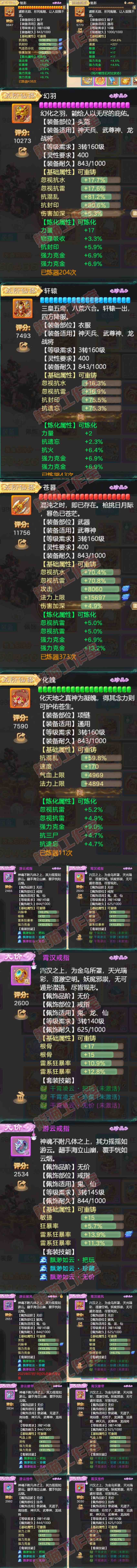 83236大话西游账号详情图4 83236大话西游账号详情图4