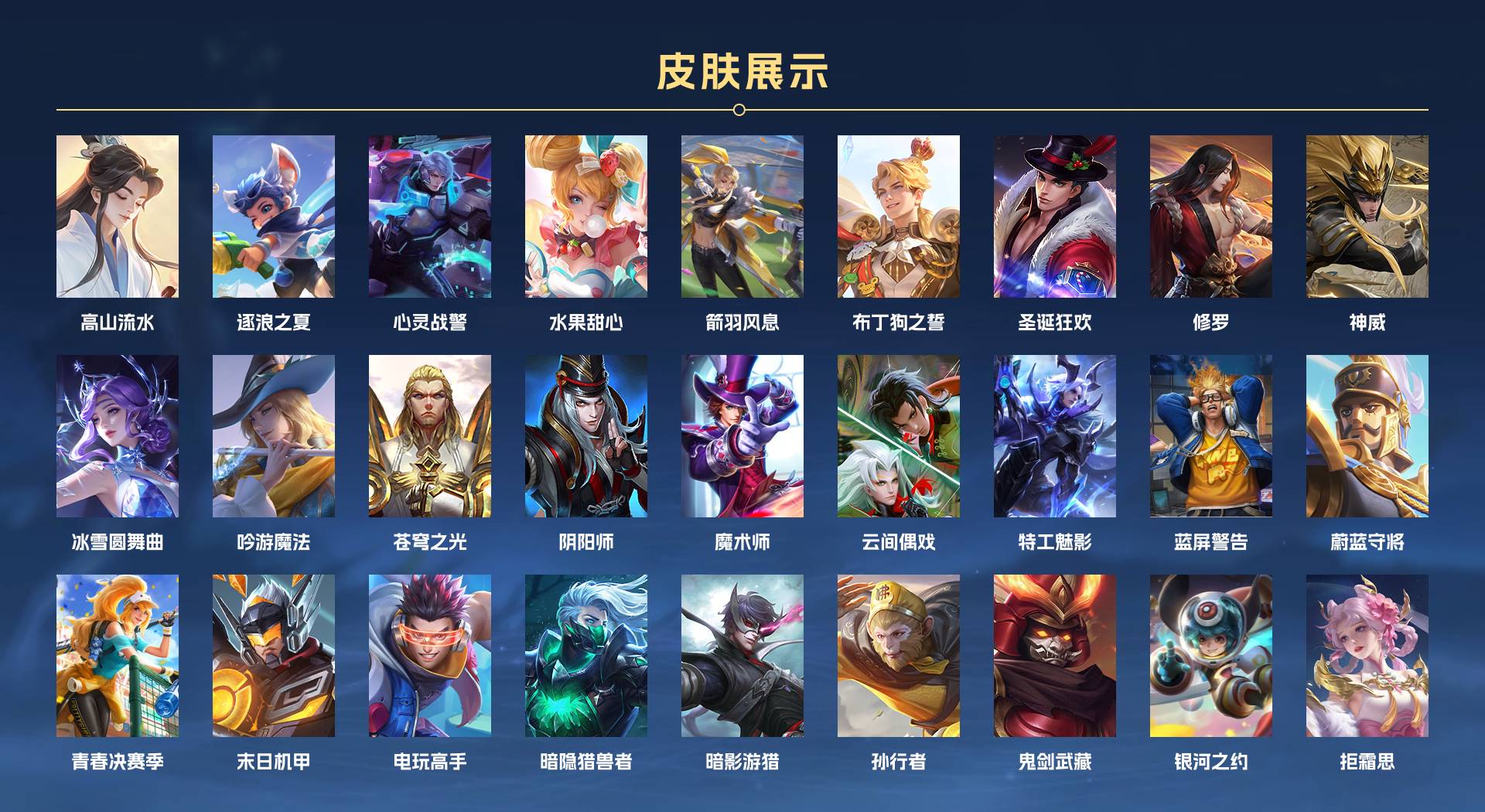 WZ3186197王者荣耀账号详情图2 WZ3186197王者荣耀账号详情图2