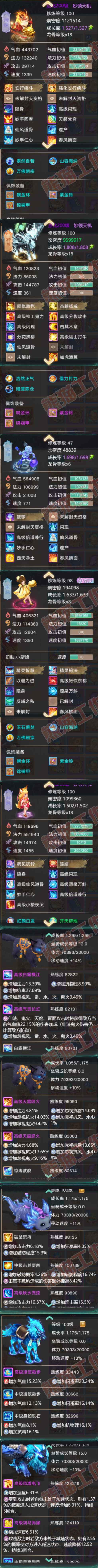 16406大话西游账号详情图6
