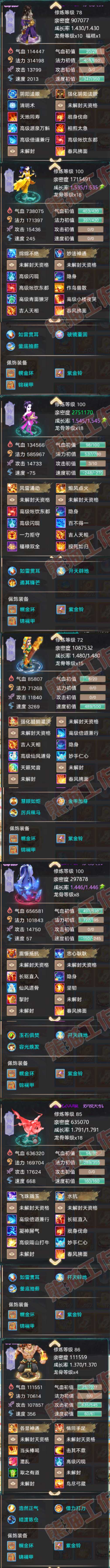 65947大话西游账号详情图8
