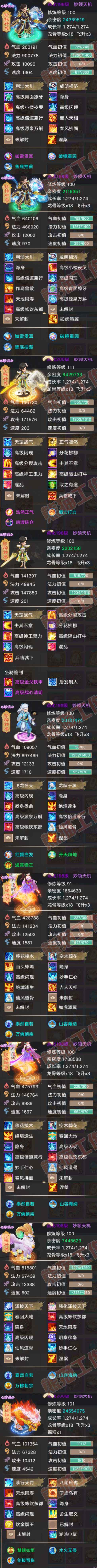 F6893大话西游账号详情图6 F6893大话西游账号详情图6