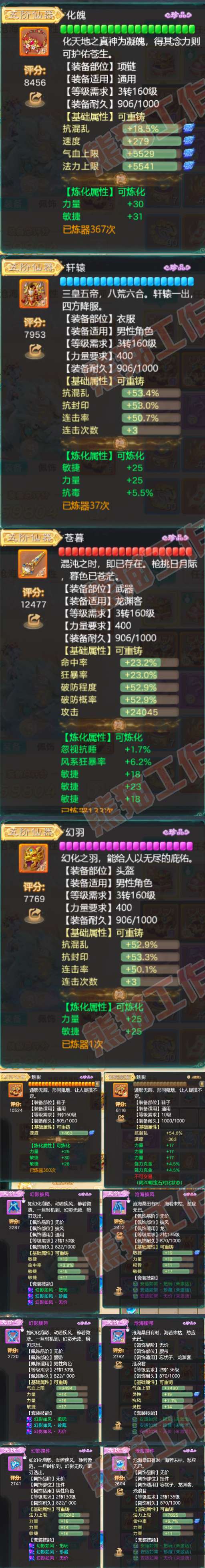 16408大话西游账号详情图4