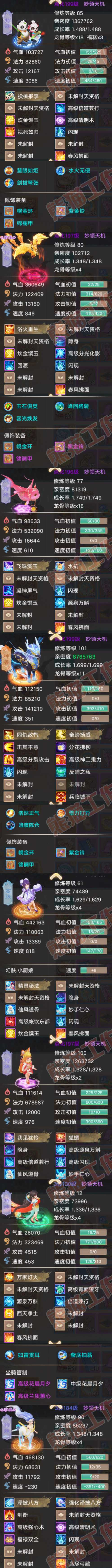 26208大话西游账号详情图5