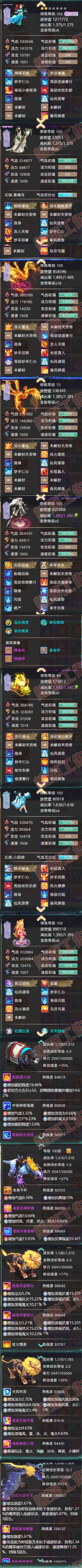 F6897大话西游账号详情图7 F6897大话西游账号详情图7