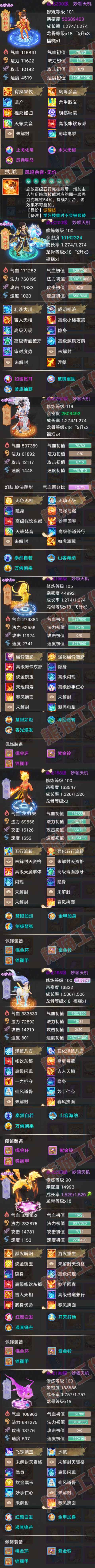 26128大话西游账号详情图6 26128大话西游账号详情图6