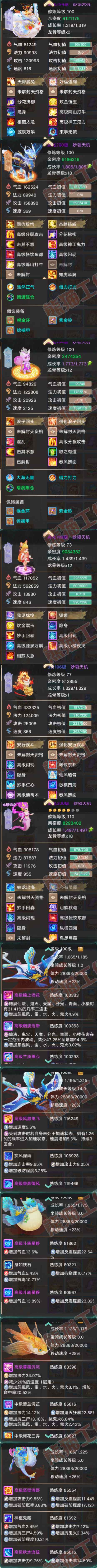 76651大话西游账号详情图6 76651大话西游账号详情图6