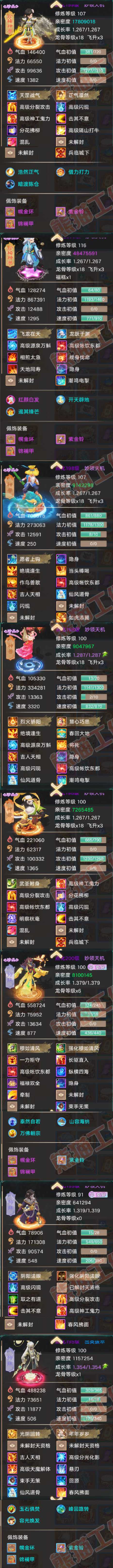 76651大话西游账号详情图5 76651大话西游账号详情图5