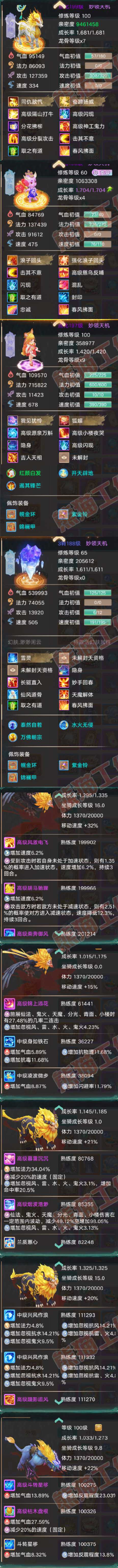 76300大话西游账号详情图8