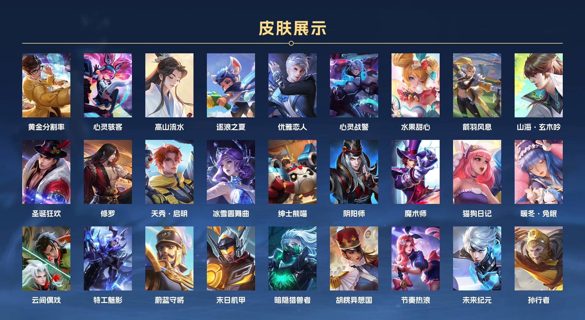 WZ3186780王者荣耀账号详情图2 WZ3186780王者荣耀账号详情图2
