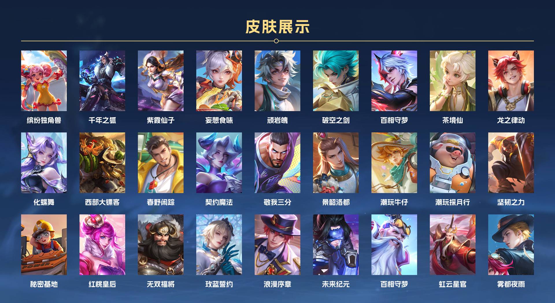 WZ3186670王者荣耀账号详情图3 WZ3186670王者荣耀账号详情图3