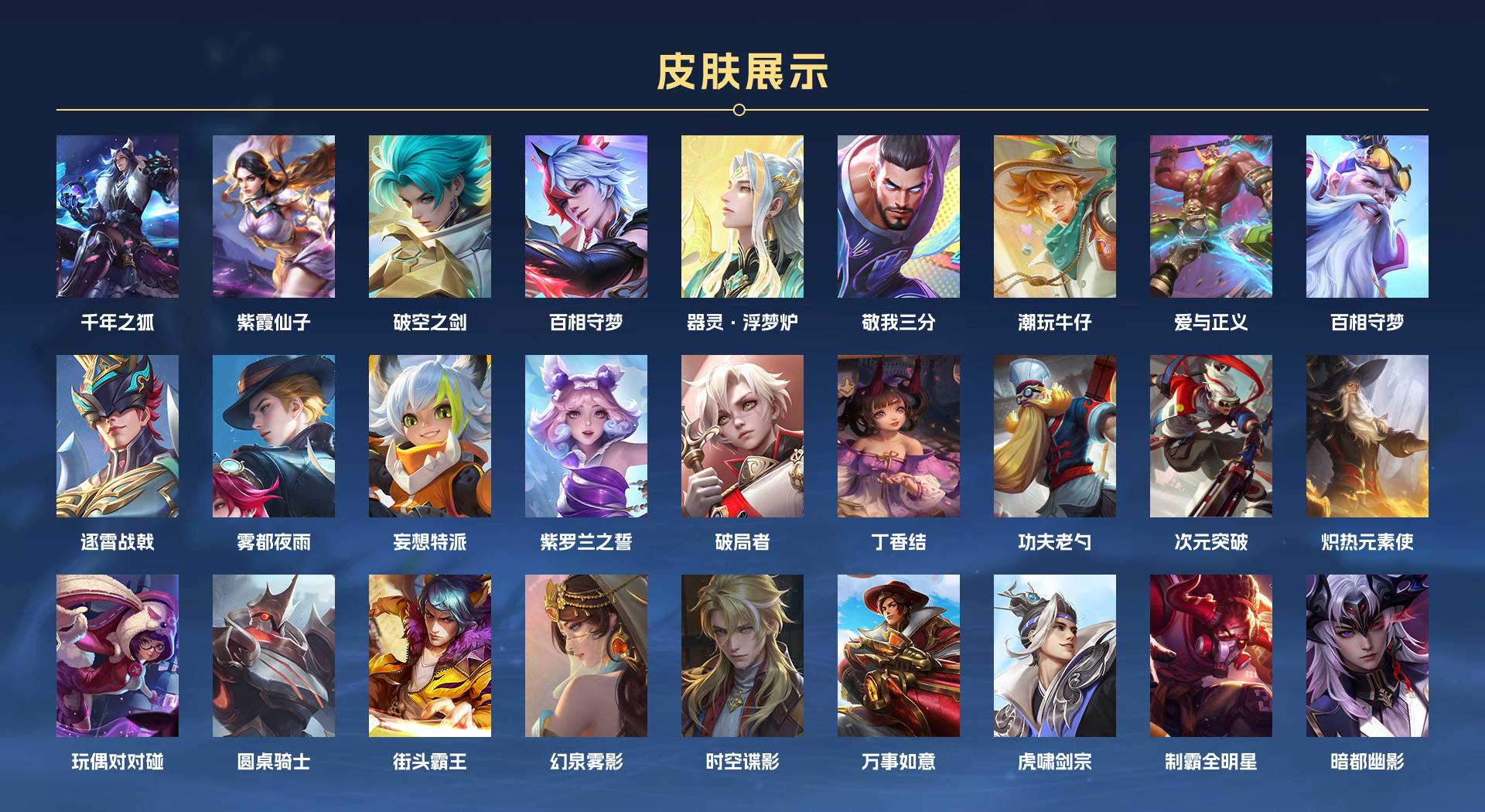 WZ3186880王者荣耀账号详情图3 WZ3186880王者荣耀账号详情图3