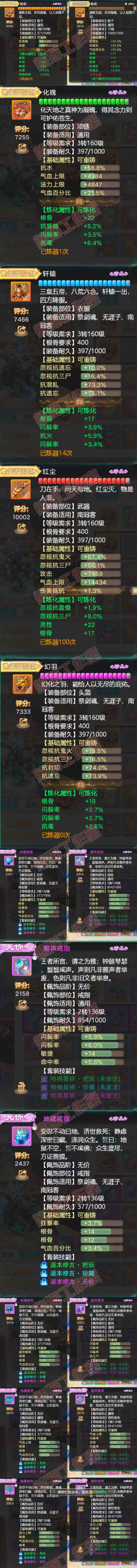 S2118大话西游账号详情图4
