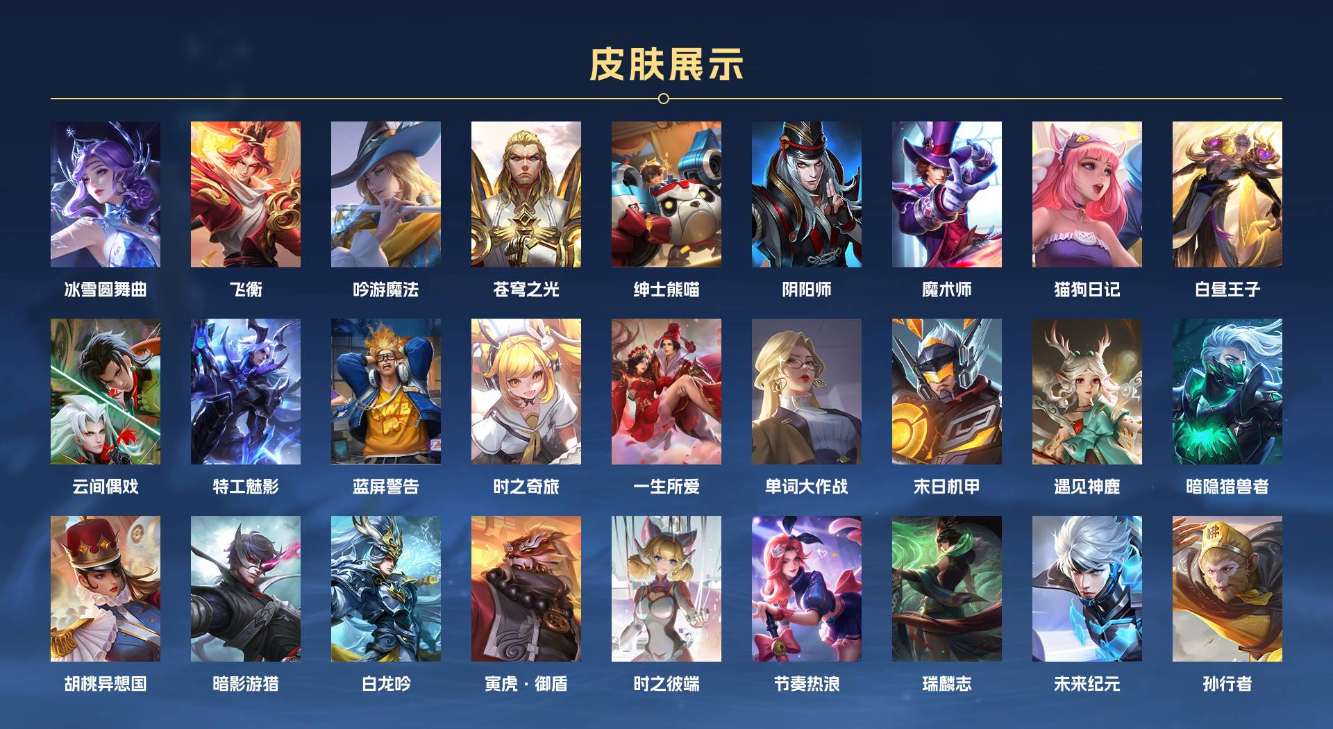 WZ3186929王者荣耀账号详情图4 WZ3186929王者荣耀账号详情图4