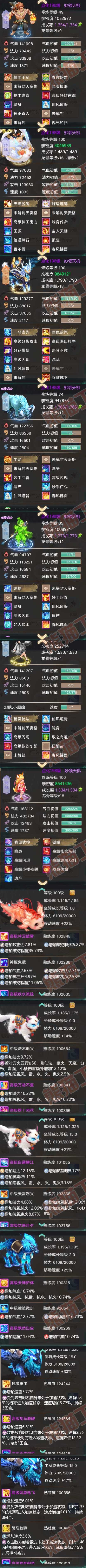 65949大话西游账号详情图7 65949大话西游账号详情图7