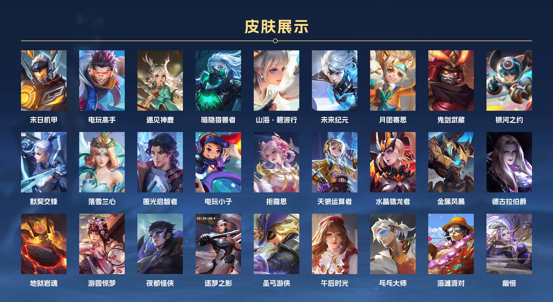 WZ3186990王者荣耀账号详情图4 WZ3186990王者荣耀账号详情图4