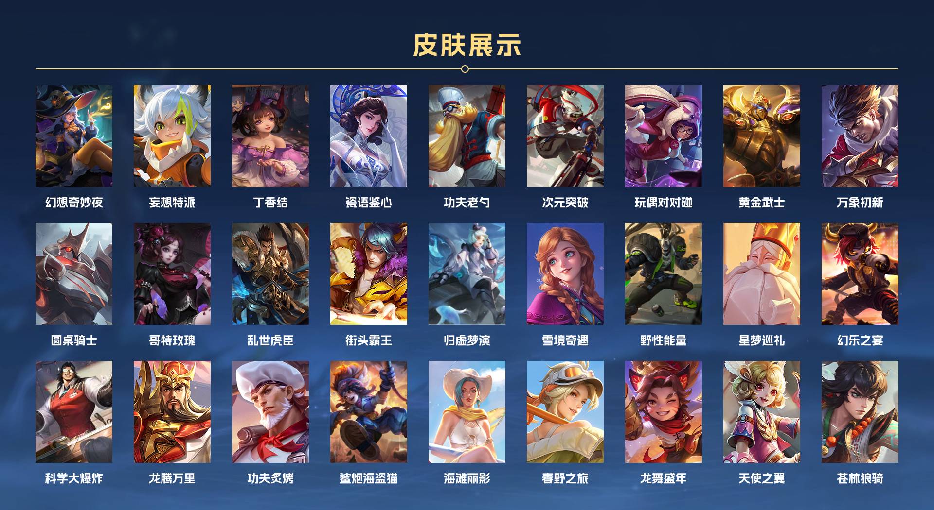 WZ3187091王者荣耀账号详情图4 WZ3187091王者荣耀账号详情图4