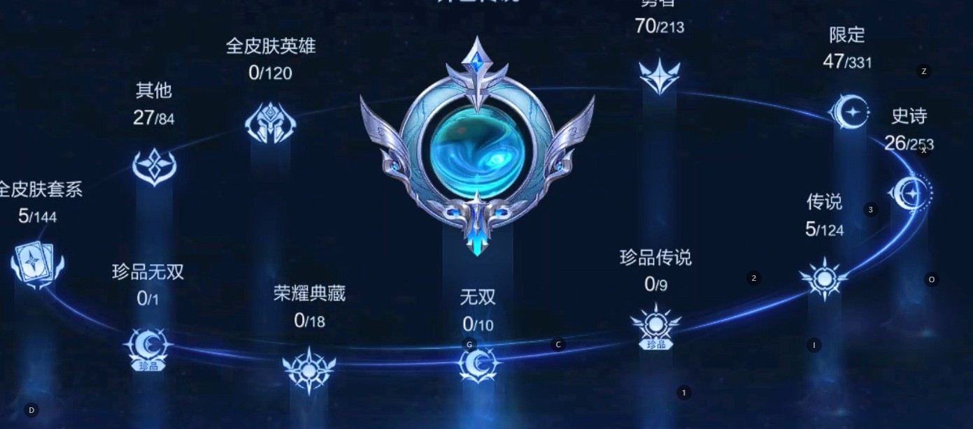WZ3187128王者荣耀账号详情图6 WZ3187128王者荣耀账号详情图6