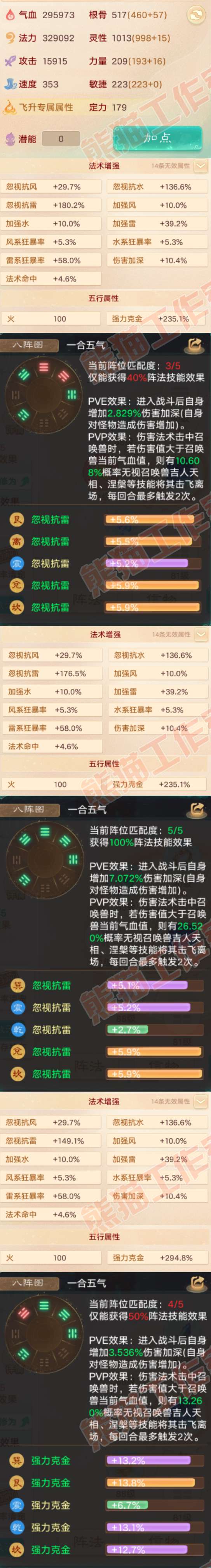 F6899大话西游账号详情图2