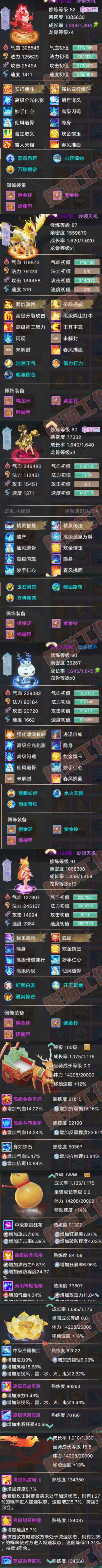 F6899大话西游账号详情图6