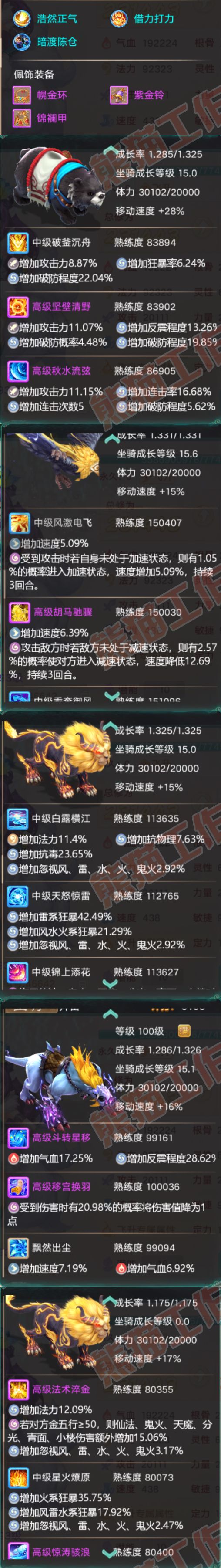 S2119大话西游账号详情图8