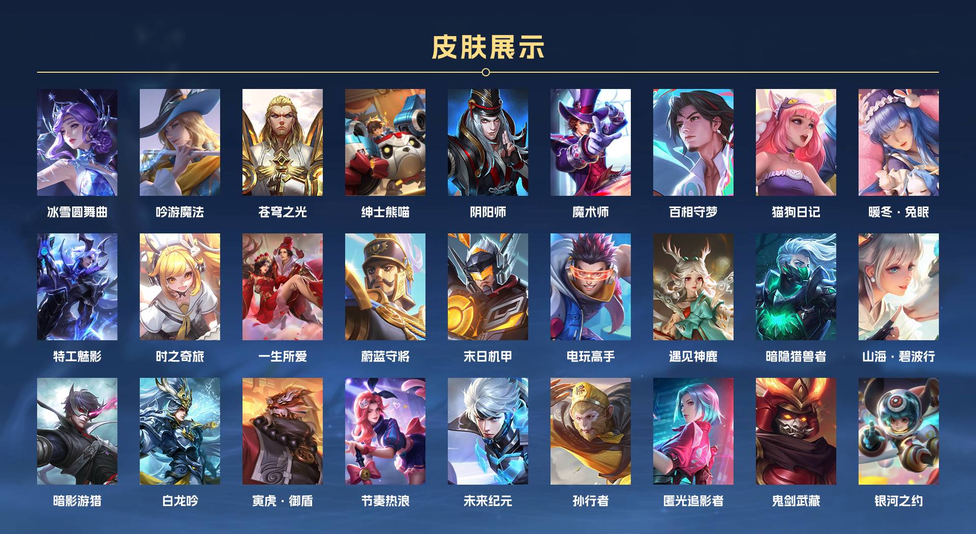 WZ3187100王者荣耀账号详情图6 WZ3187100王者荣耀账号详情图6