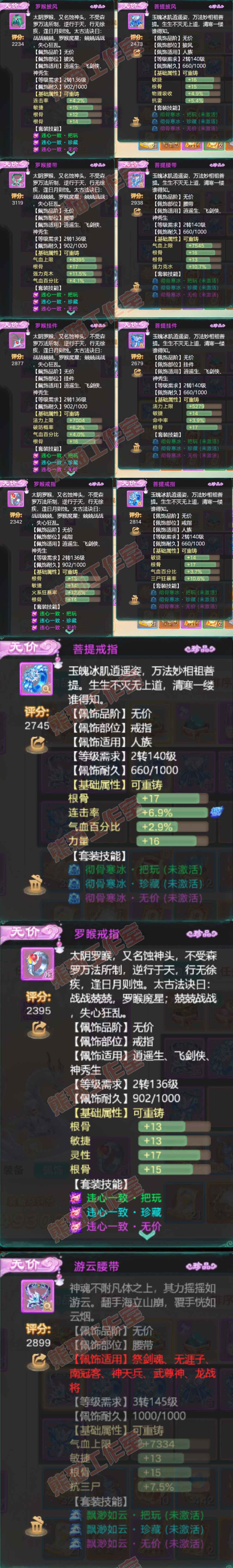 A2063大话西游账号详情图5 A2063大话西游账号详情图5