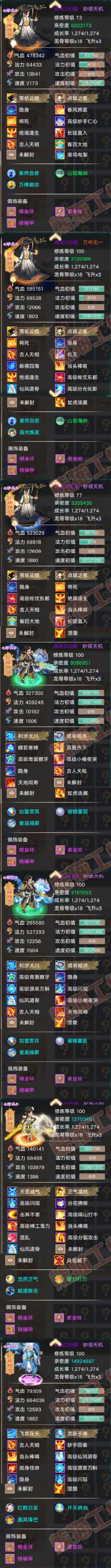 65948大话西游账号详情图6 65948大话西游账号详情图6