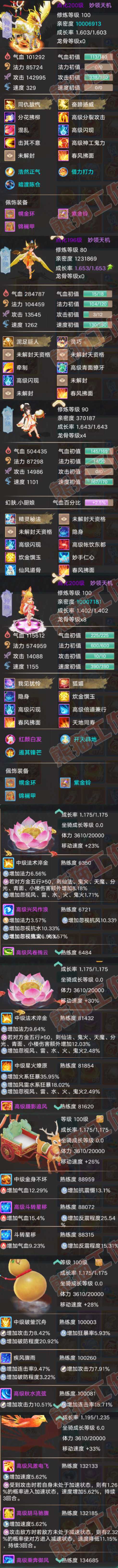 34944大话西游账号详情图6 34944大话西游账号详情图6