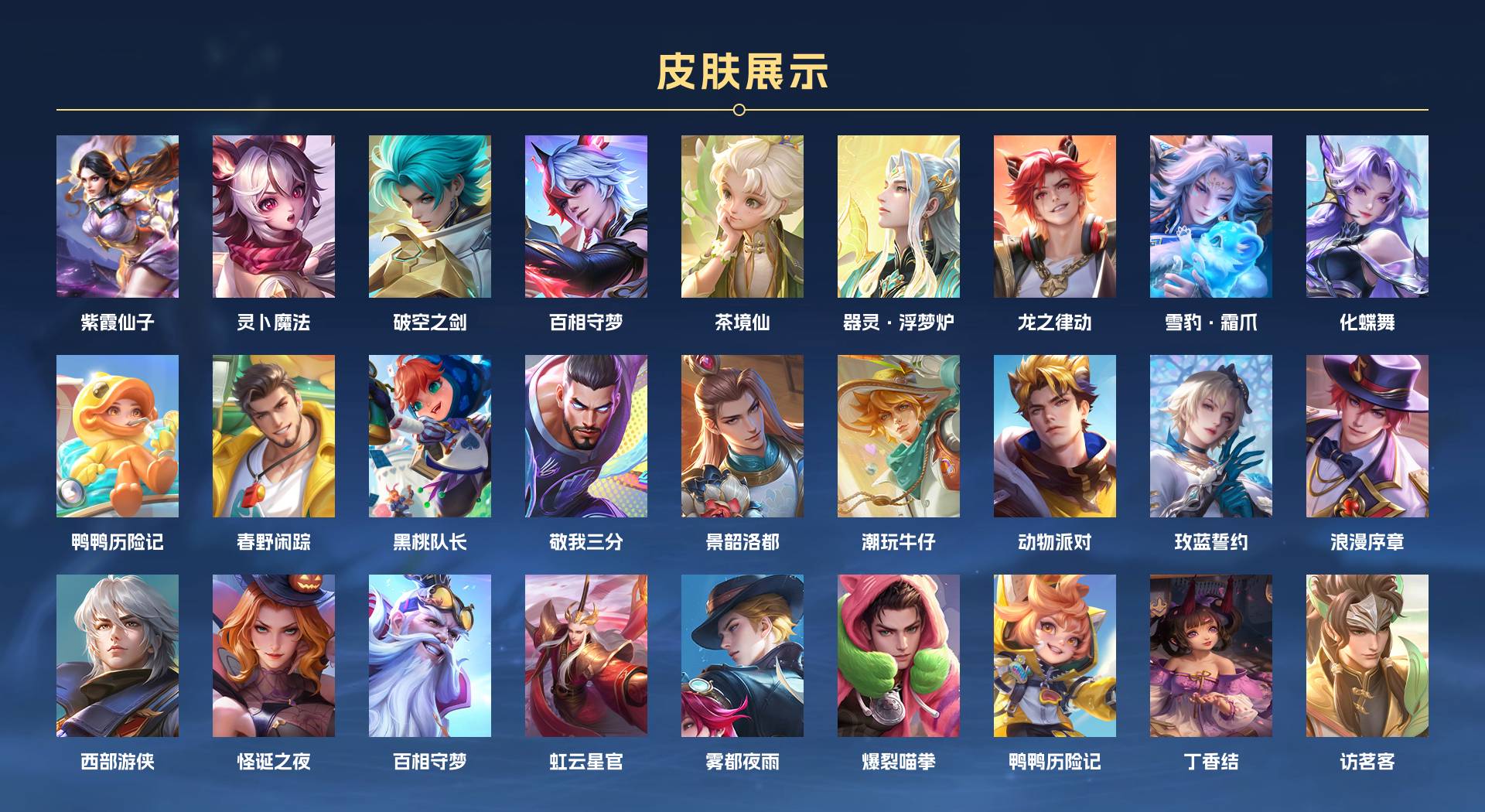 WZ3187349王者荣耀账号详情图3 WZ3187349王者荣耀账号详情图3
