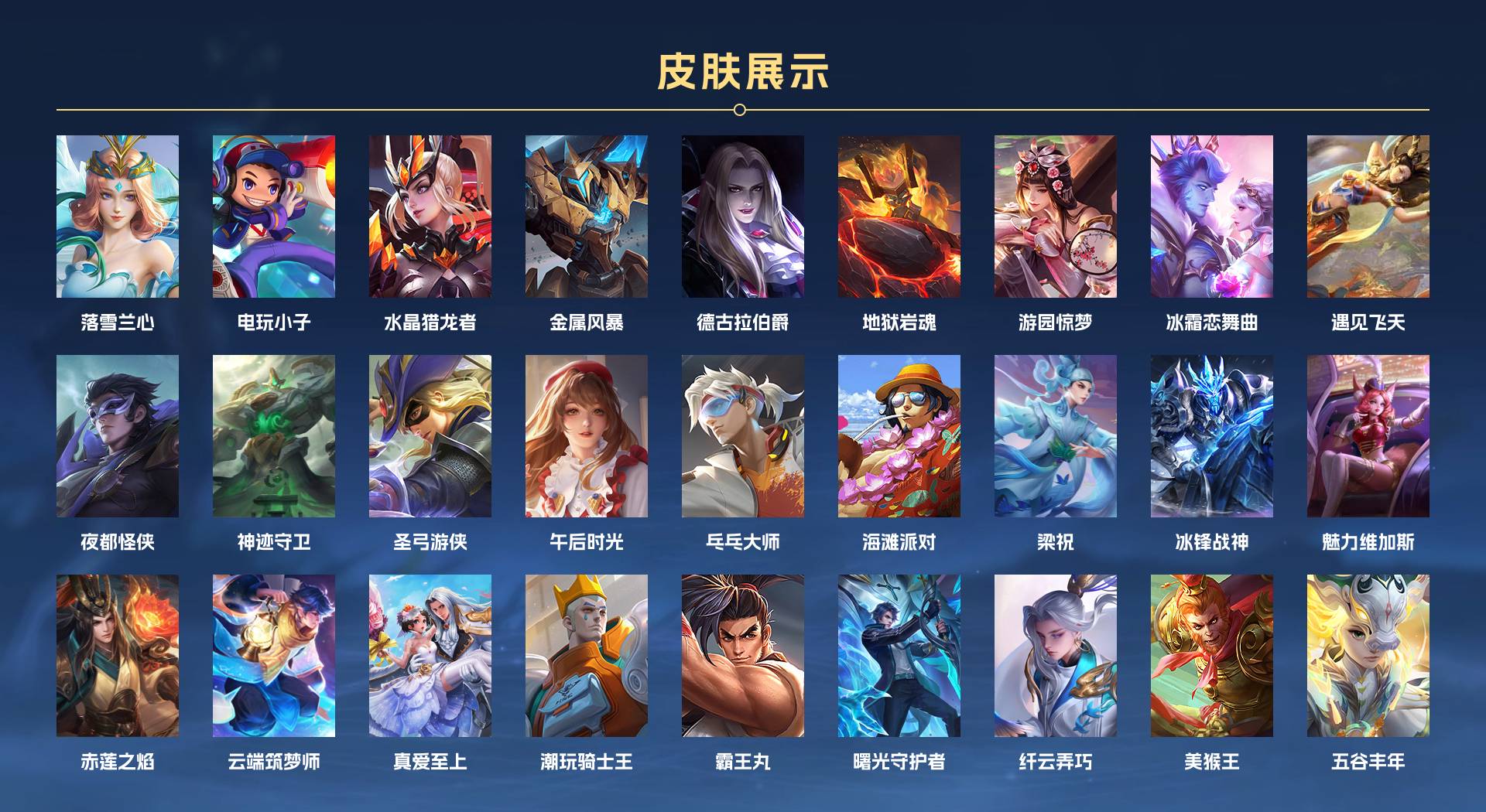 WZ3187460王者荣耀账号详情图4 WZ3187460王者荣耀账号详情图4