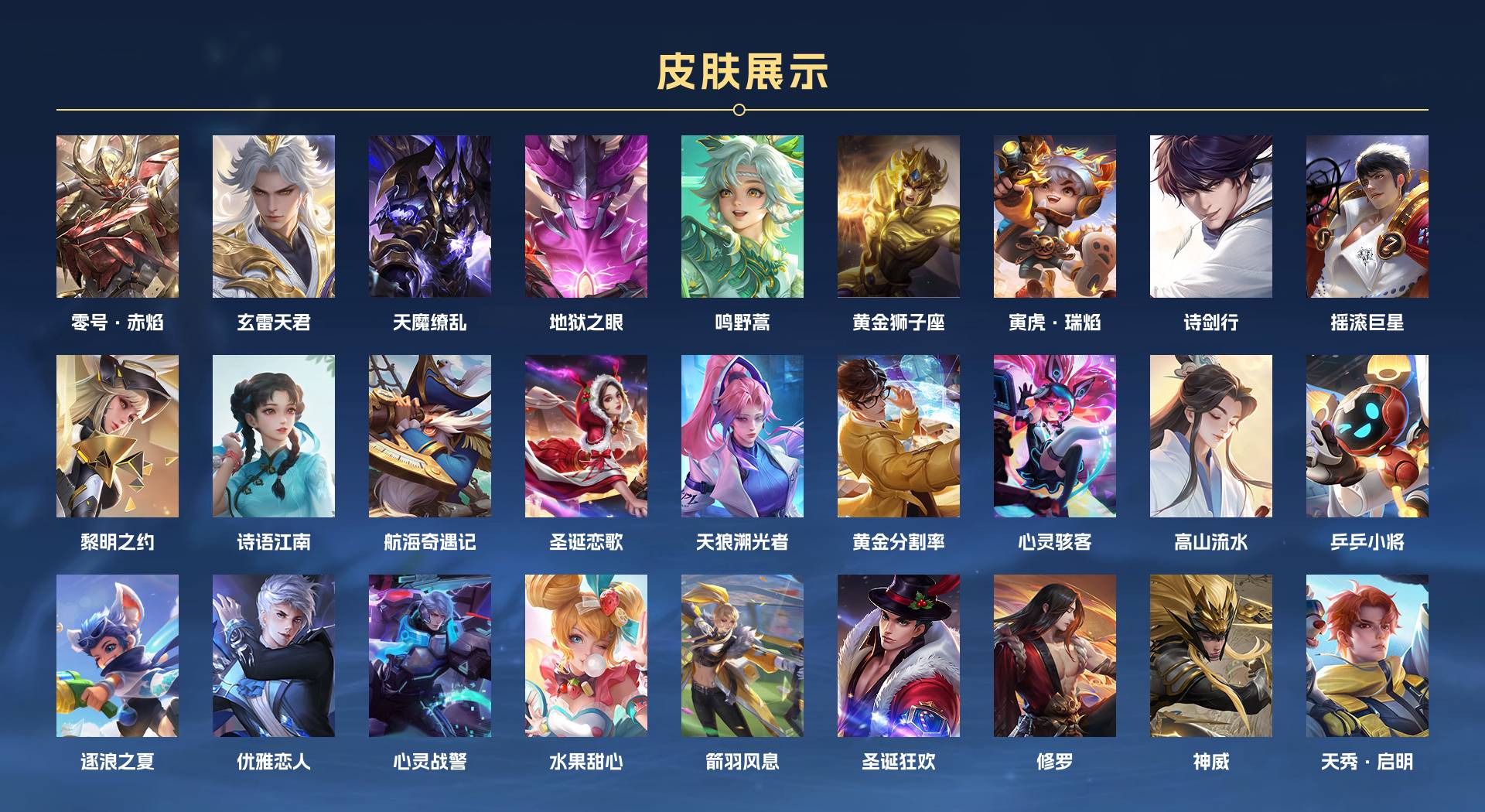 WZ3187460王者荣耀账号详情图2 WZ3187460王者荣耀账号详情图2