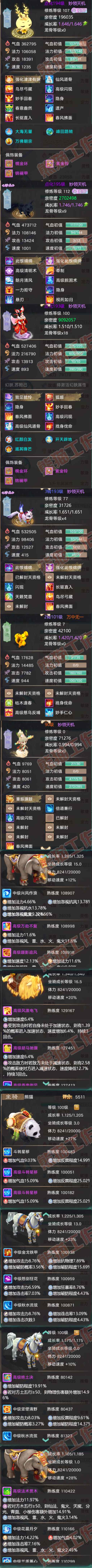 F6903大话西游账号详情图7 F6903大话西游账号详情图7