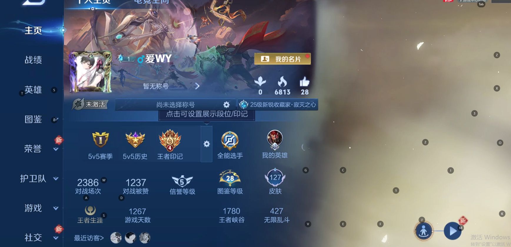 WZ3187477王者荣耀账号详情图6 WZ3187477王者荣耀账号详情图6