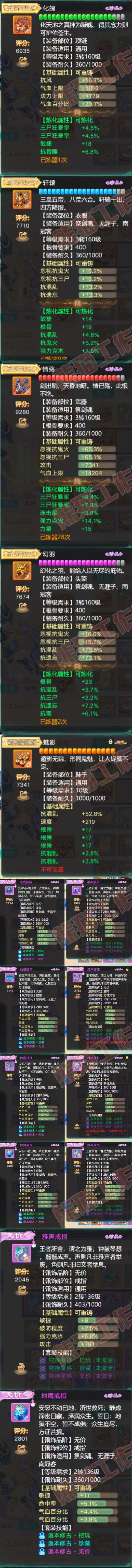 26211大话西游账号详情图4 26211大话西游账号详情图4