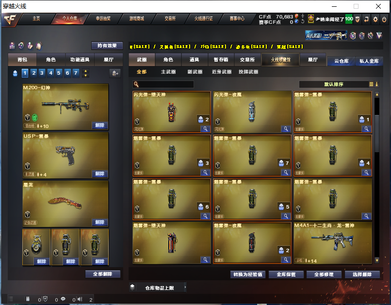 CF318774穿越火线账号详情图9 CF318774穿越火线账号详情图9