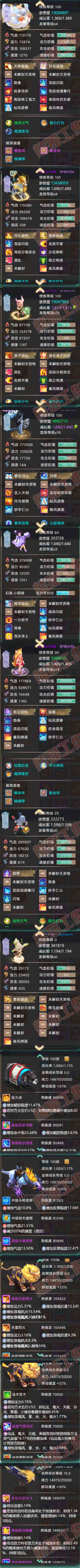 34943大话西游账号详情图6 34943大话西游账号详情图6