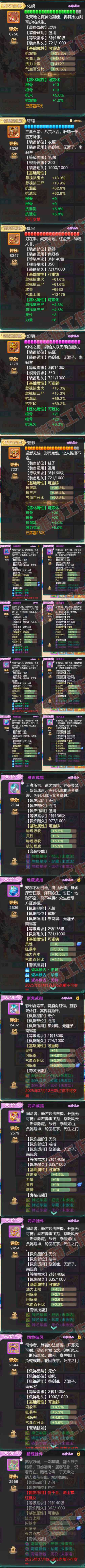 65952大话西游账号详情图4 65952大话西游账号详情图4