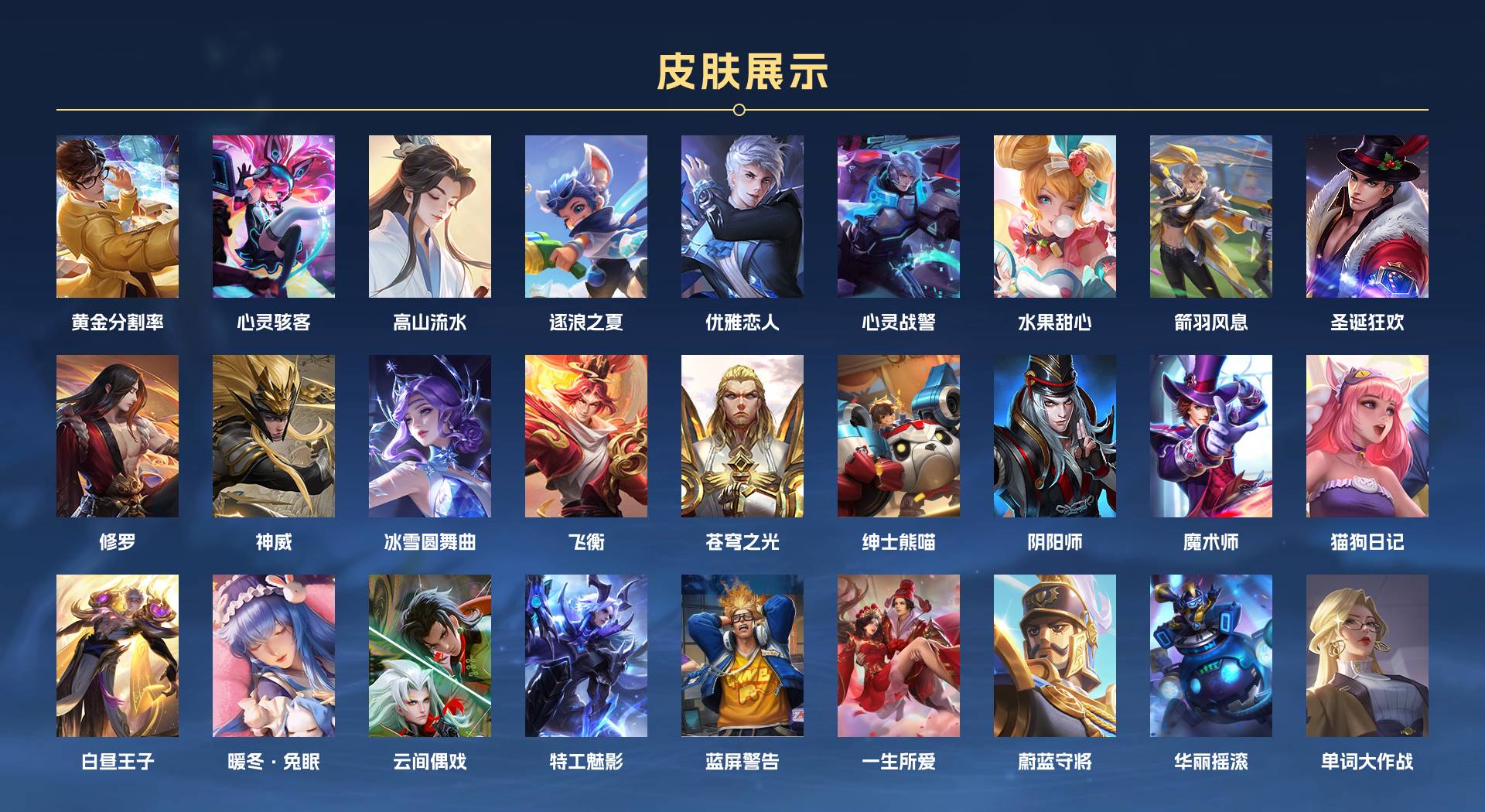 WZ3187583王者荣耀账号详情图3 WZ3187583王者荣耀账号详情图3
