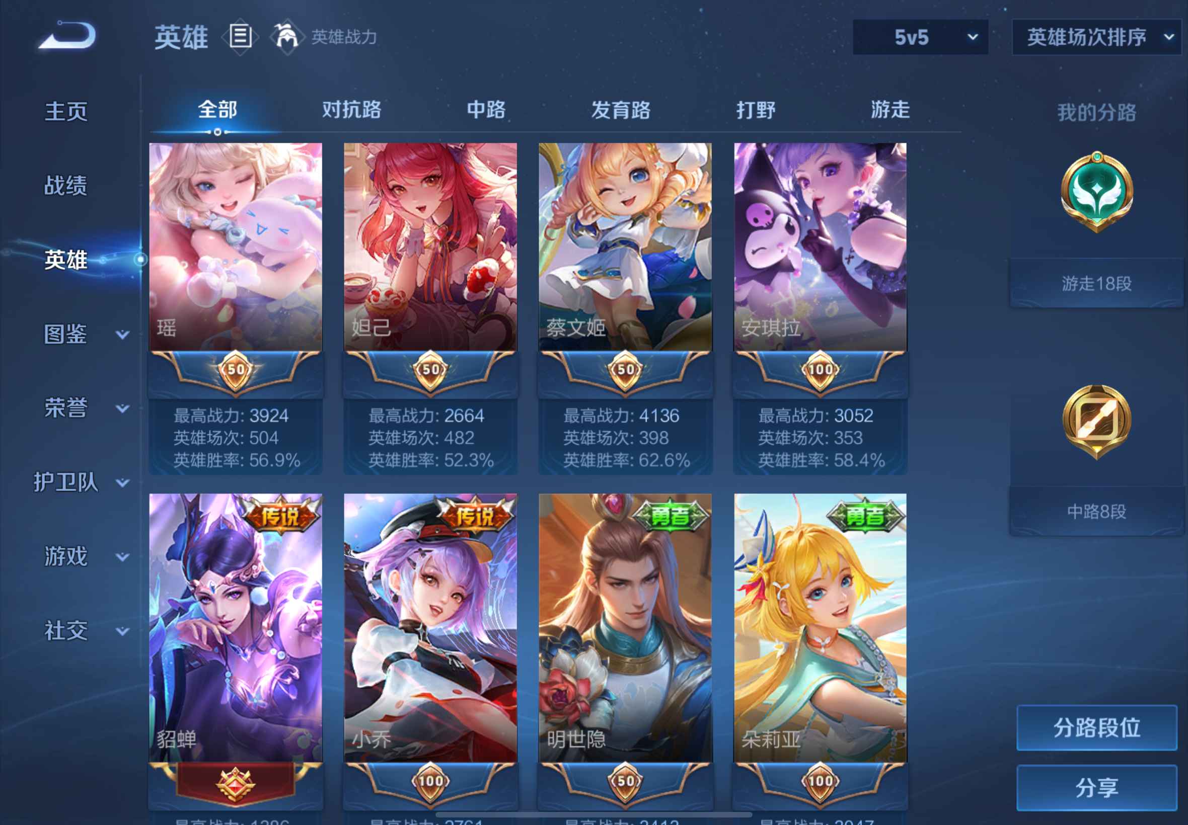 WZ3187782王者荣耀账号详情图4 WZ3187782王者荣耀账号详情图4