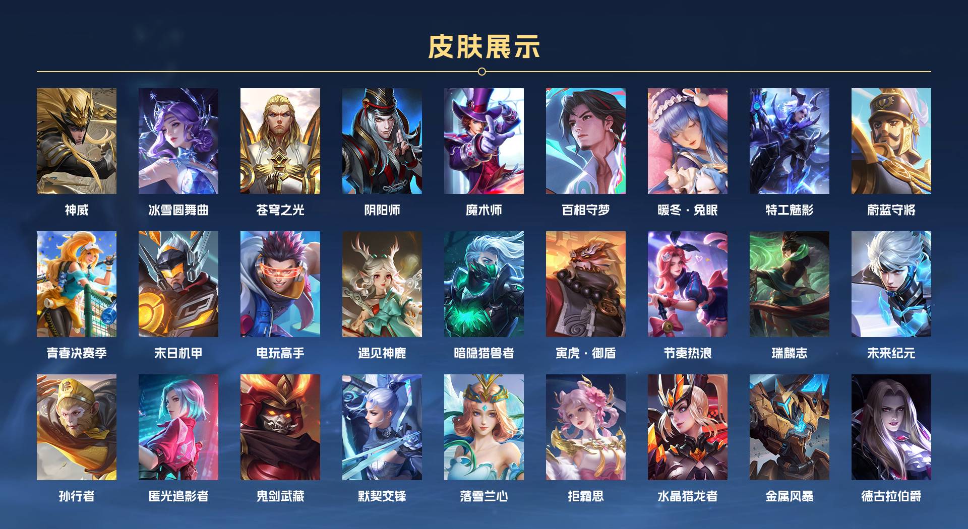WZ3187801王者荣耀账号详情图3 WZ3187801王者荣耀账号详情图3