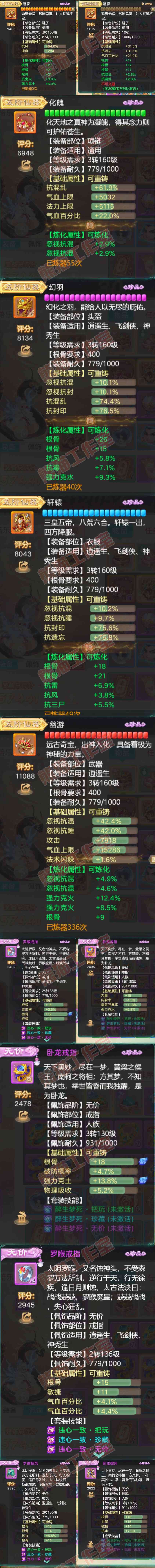 16412大话西游账号详情图4 16412大话西游账号详情图4