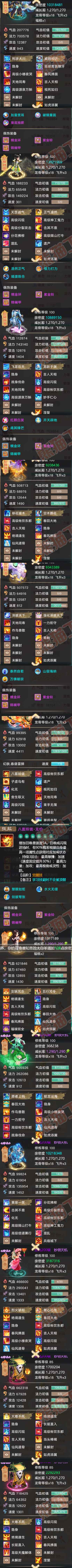 16412大话西游账号详情图6 16412大话西游账号详情图6