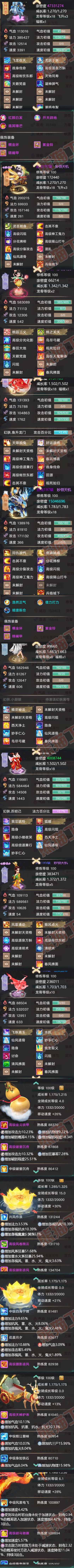 26213大话西游账号详情图5 26213大话西游账号详情图5