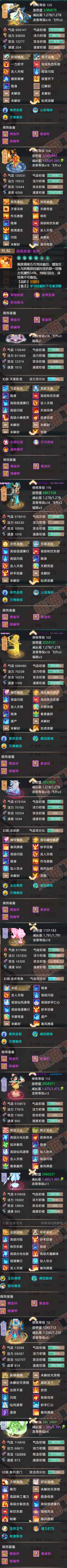 65953大话西游账号详情图6 65953大话西游账号详情图6