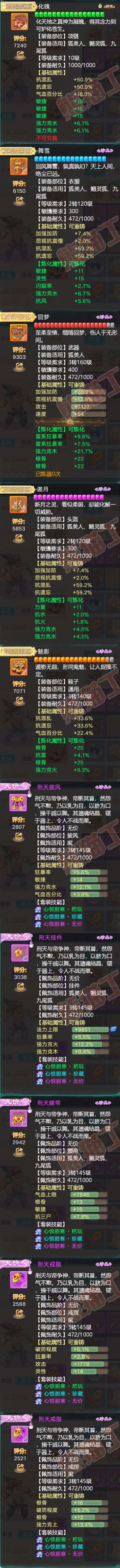16413大话西游账号详情图4 16413大话西游账号详情图4