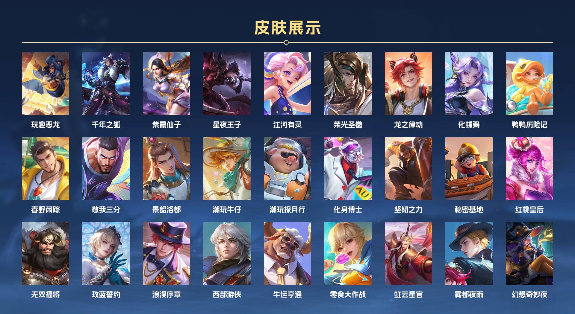 WZ3187949王者荣耀账号详情图5 WZ3187949王者荣耀账号详情图5