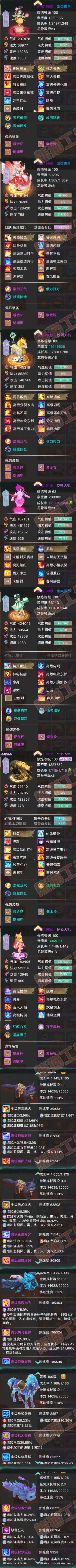 76655大话西游账号详情图6 76655大话西游账号详情图6