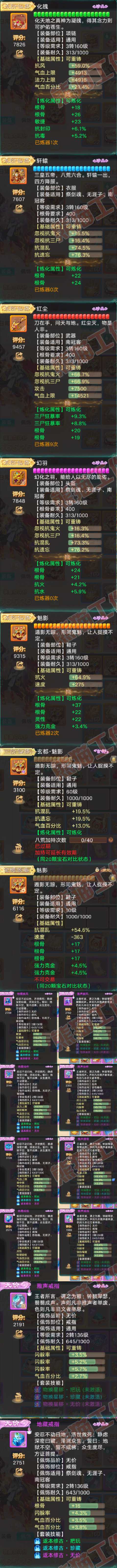 76655大话西游账号详情图4 76655大话西游账号详情图4